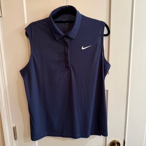 Nike Women's Dark Blue Muscle Tee